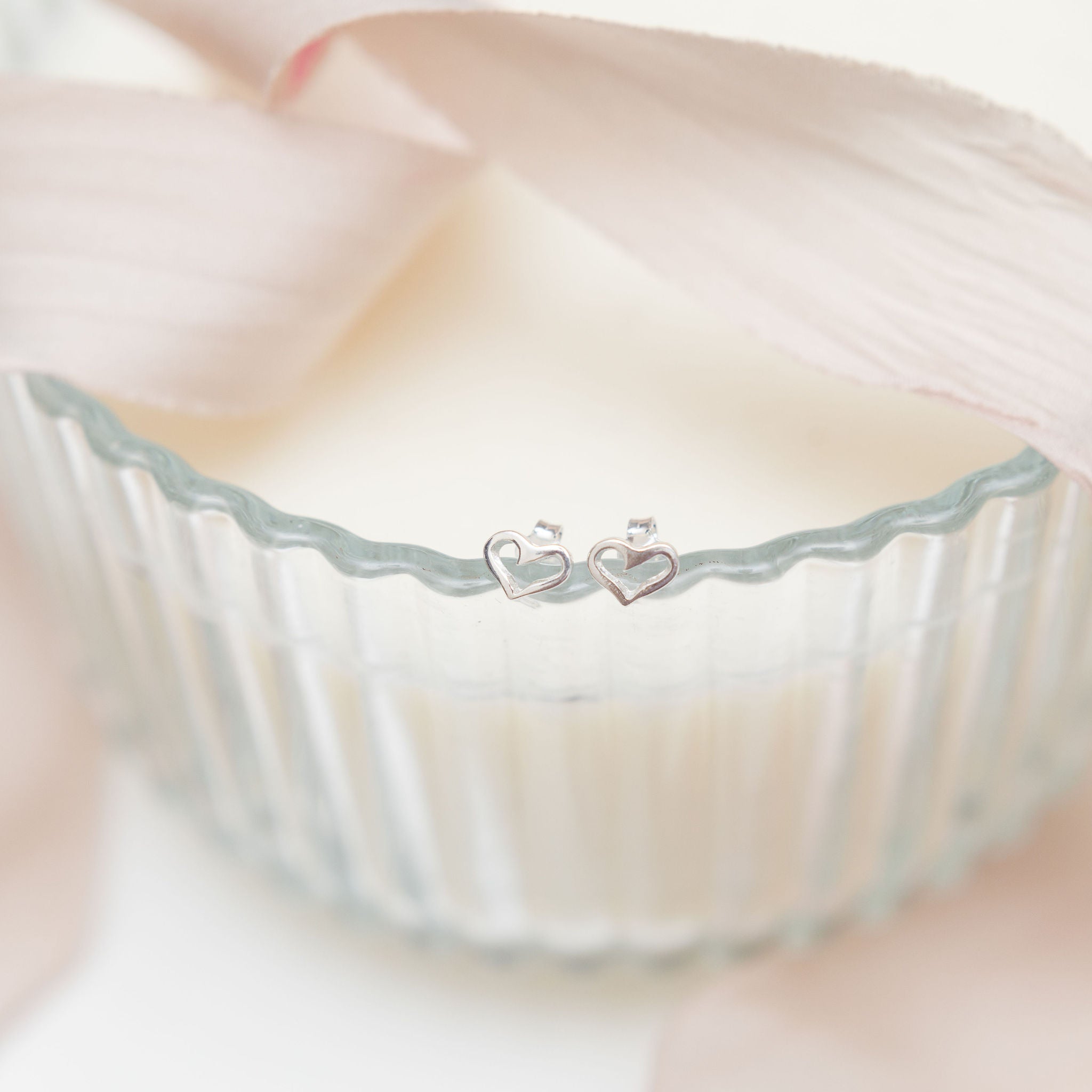 Bridesmaid Earring Card