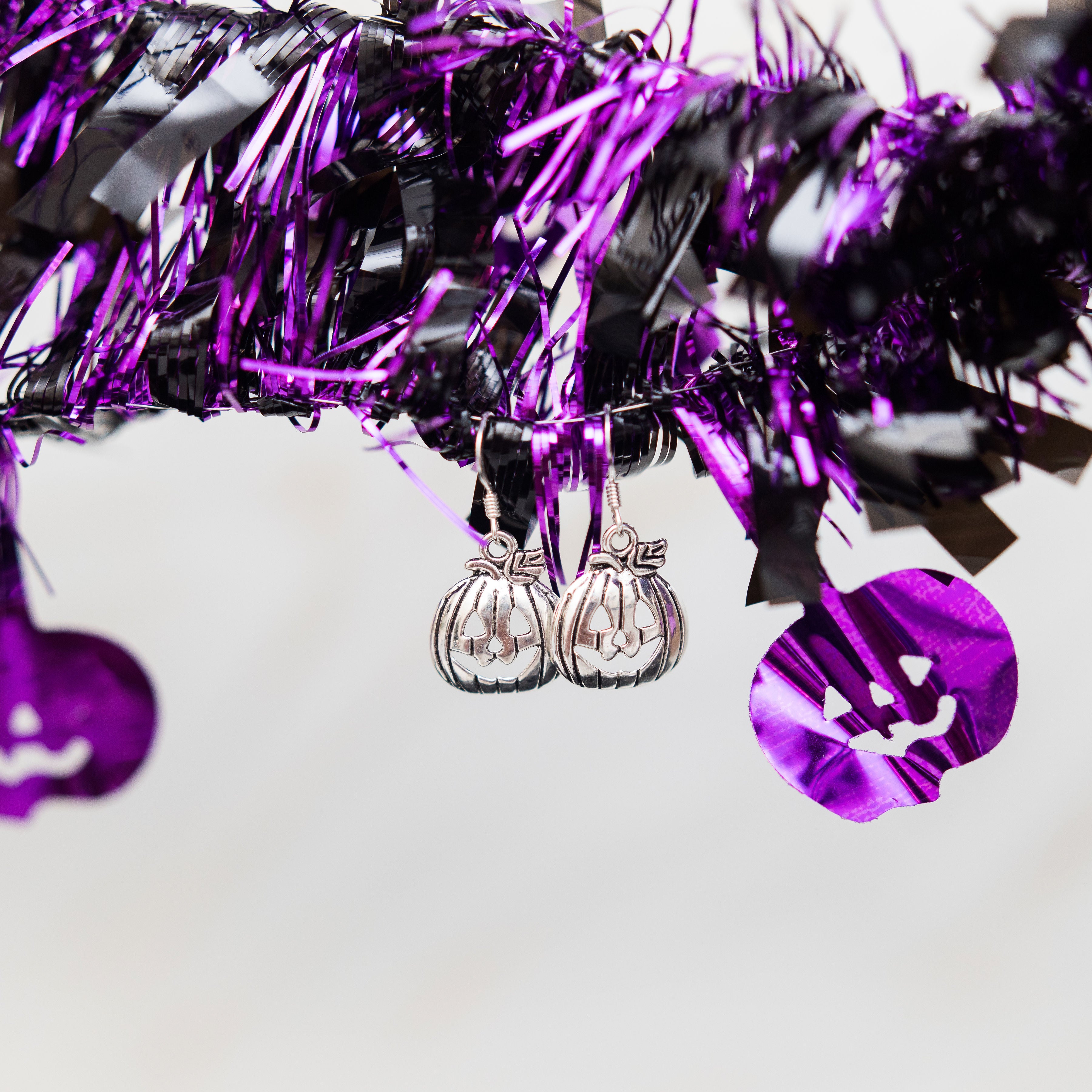 Pumpkin Charm Earrings