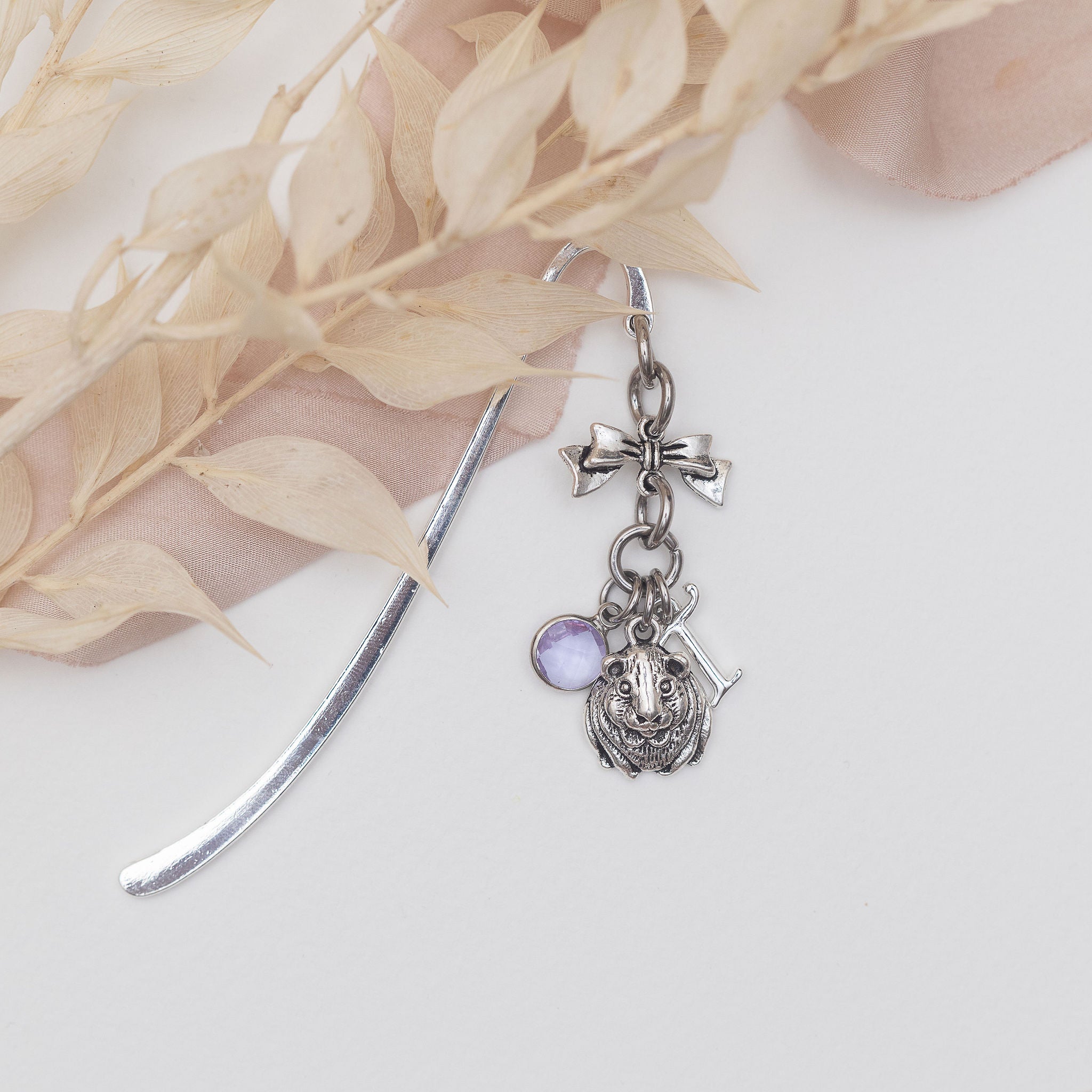 Personalised Guinea Pig Bookmark