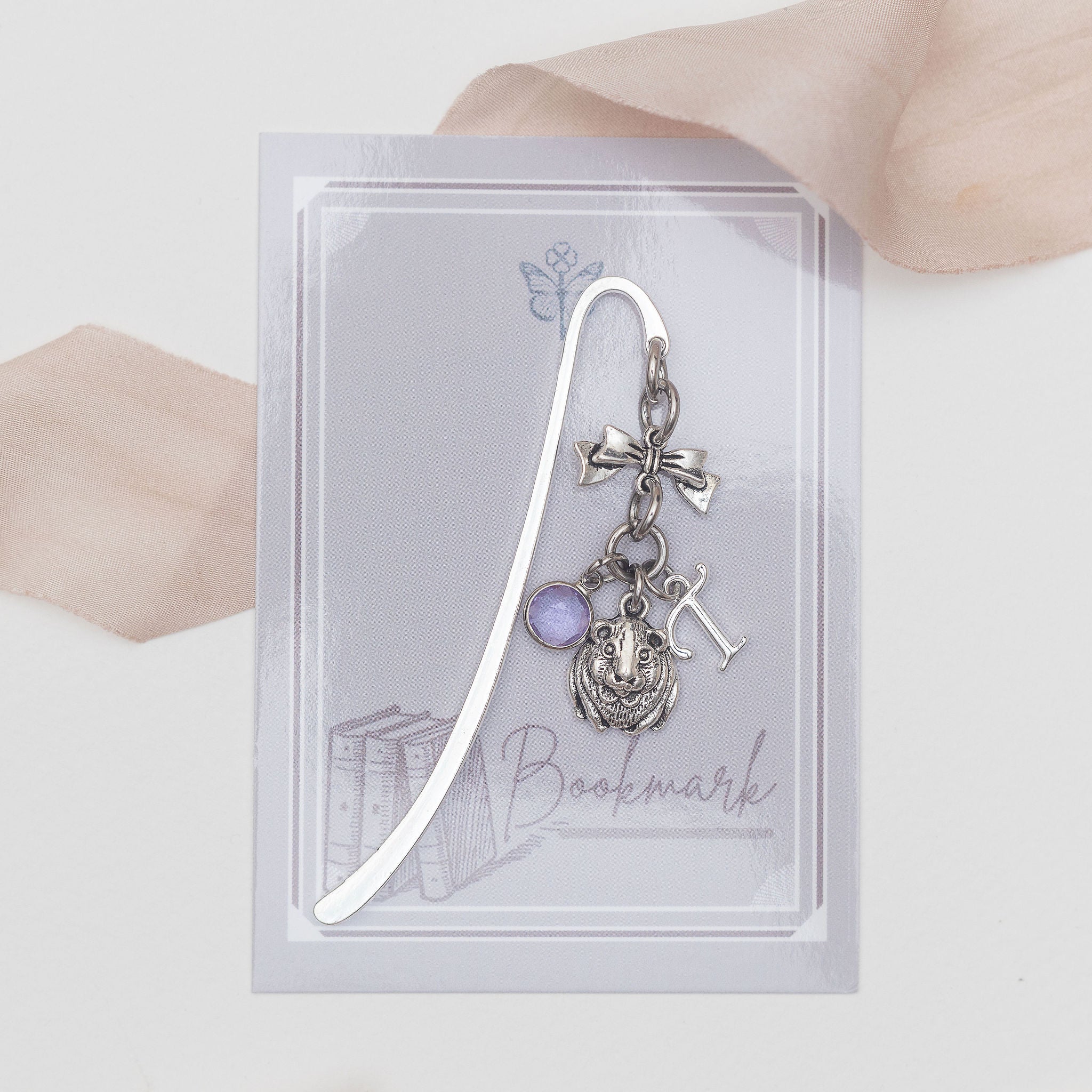 Personalised Guinea Pig Bookmark