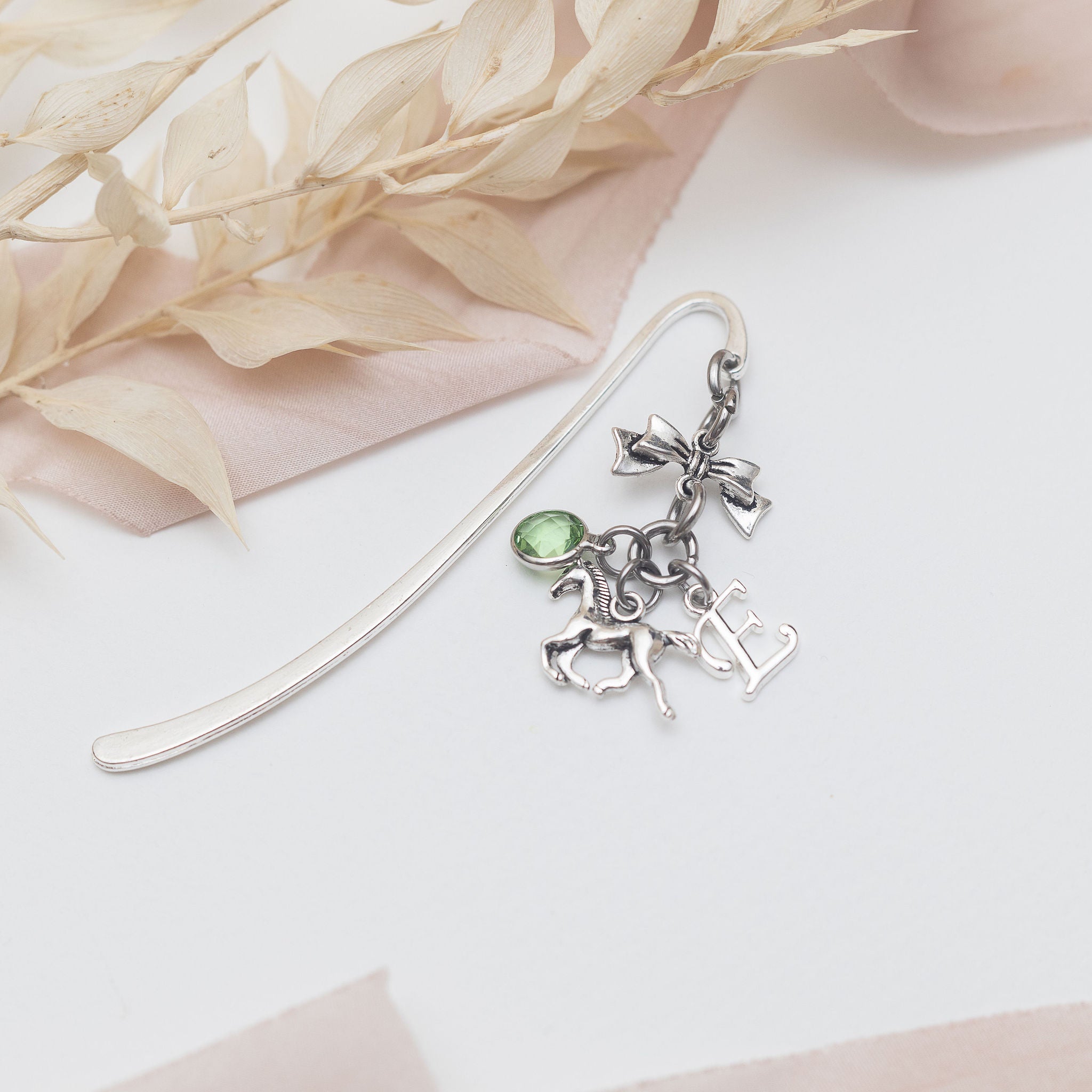 Personalised Horse Bookmark