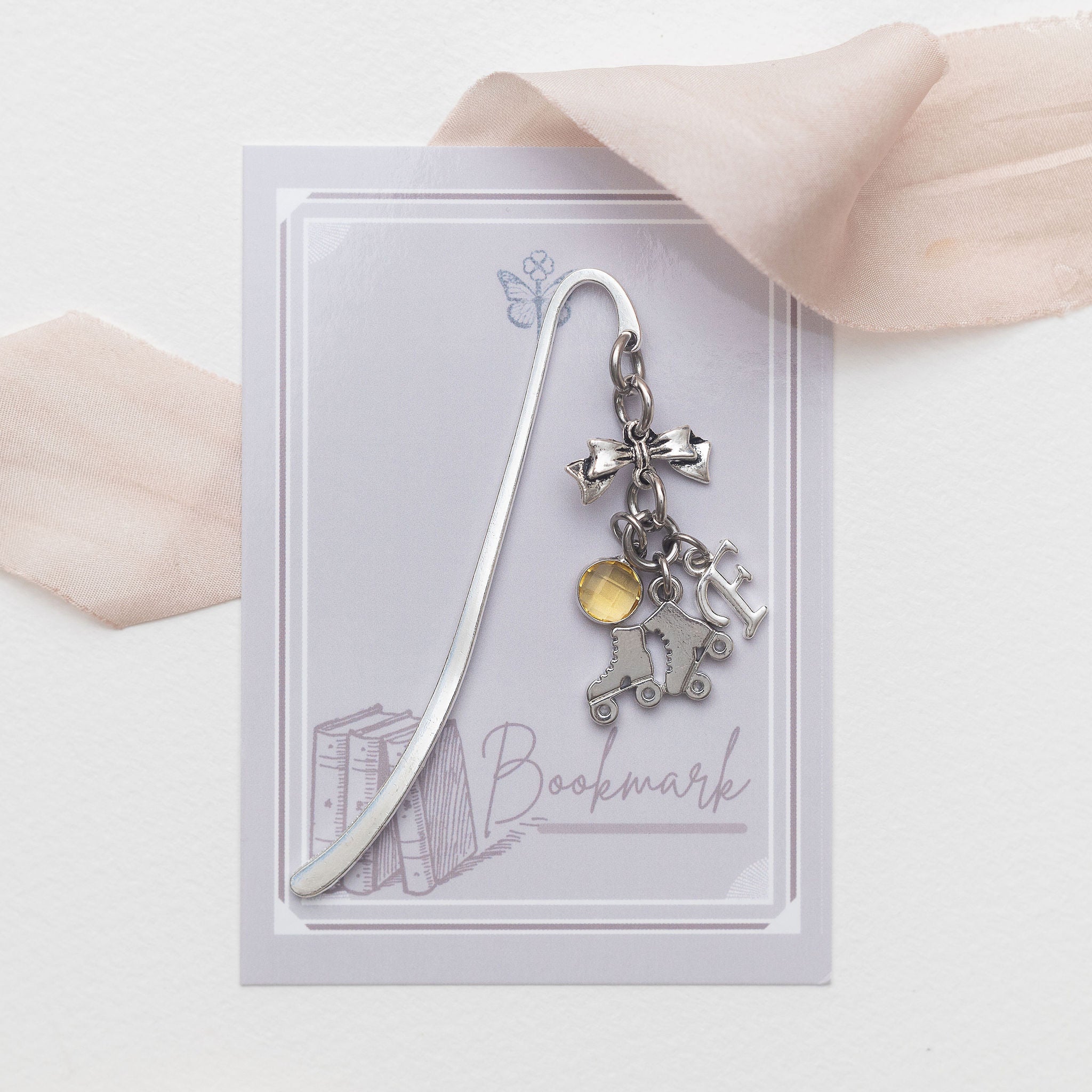 Personalised Roller Skate Bookmark