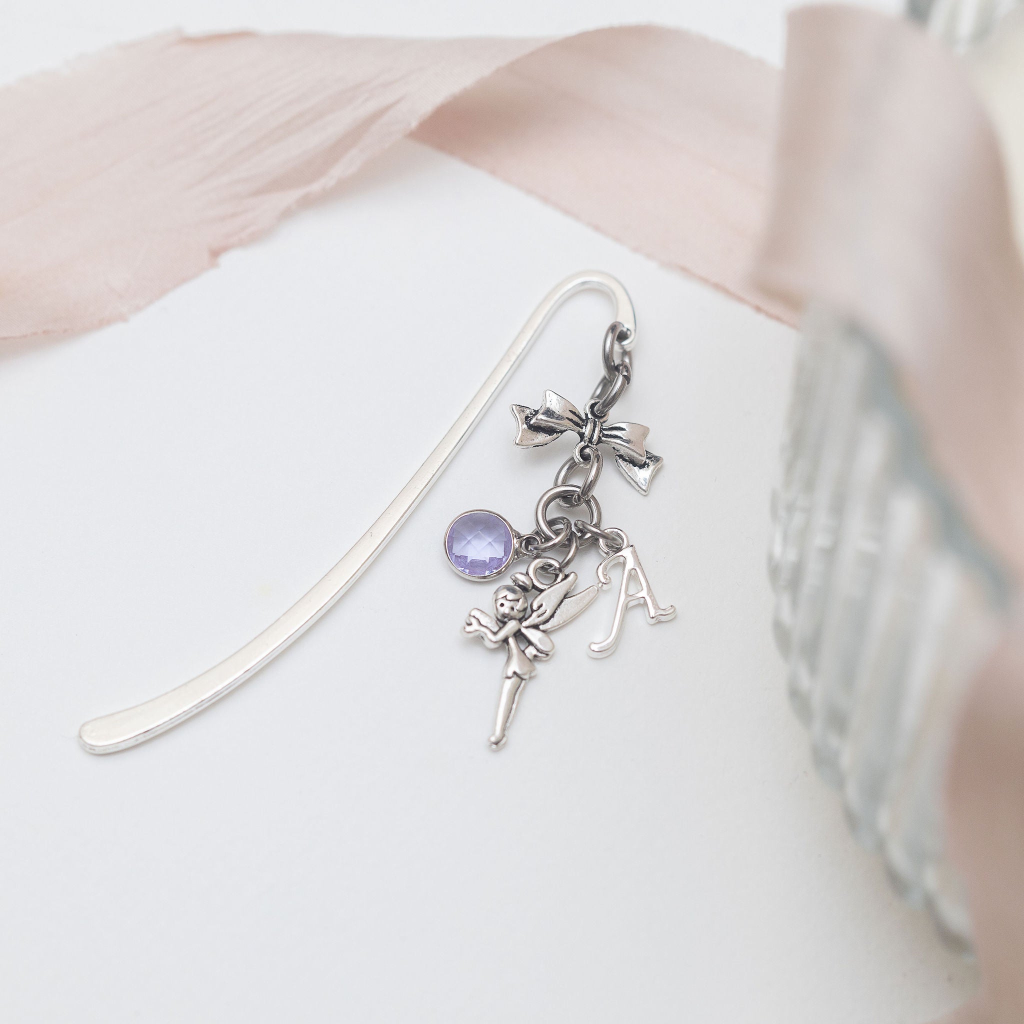 Personalised Fairy Bookmark