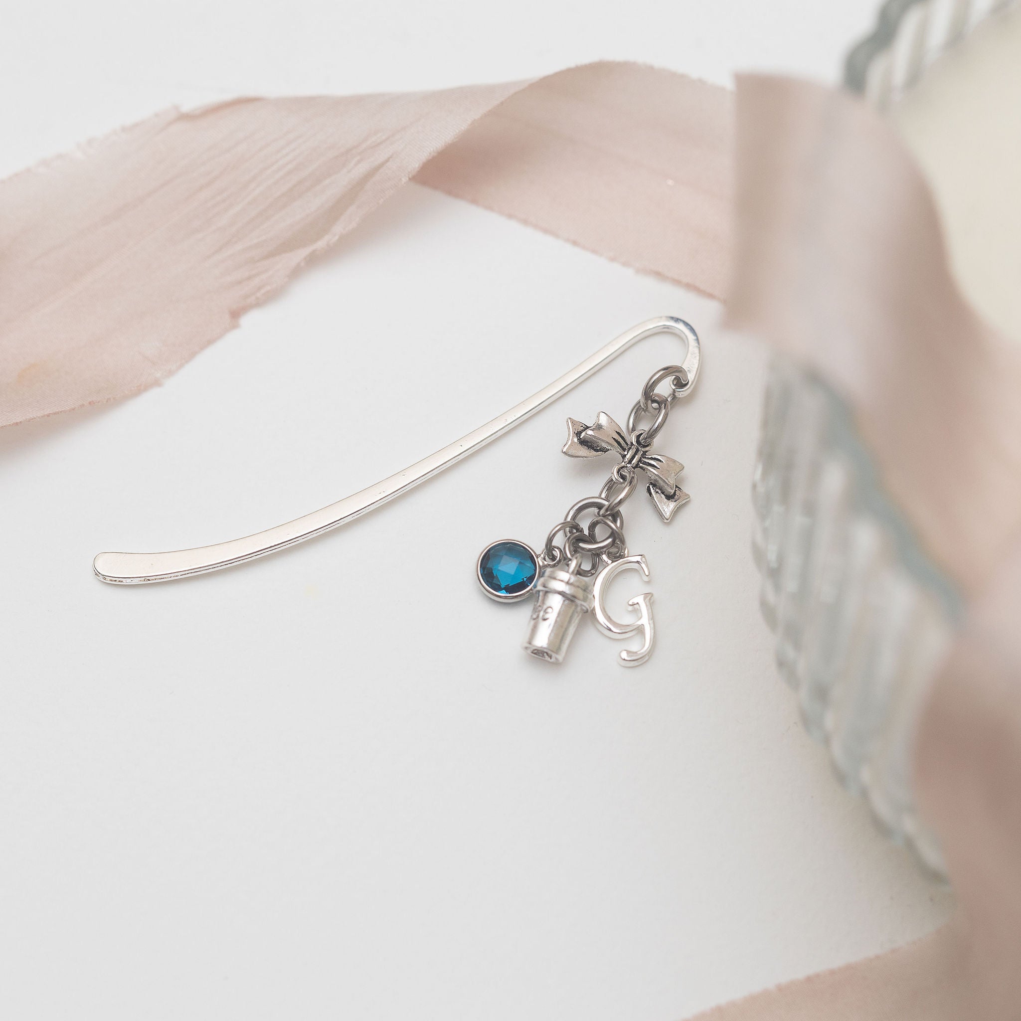 Personalised Coffee Bookmark