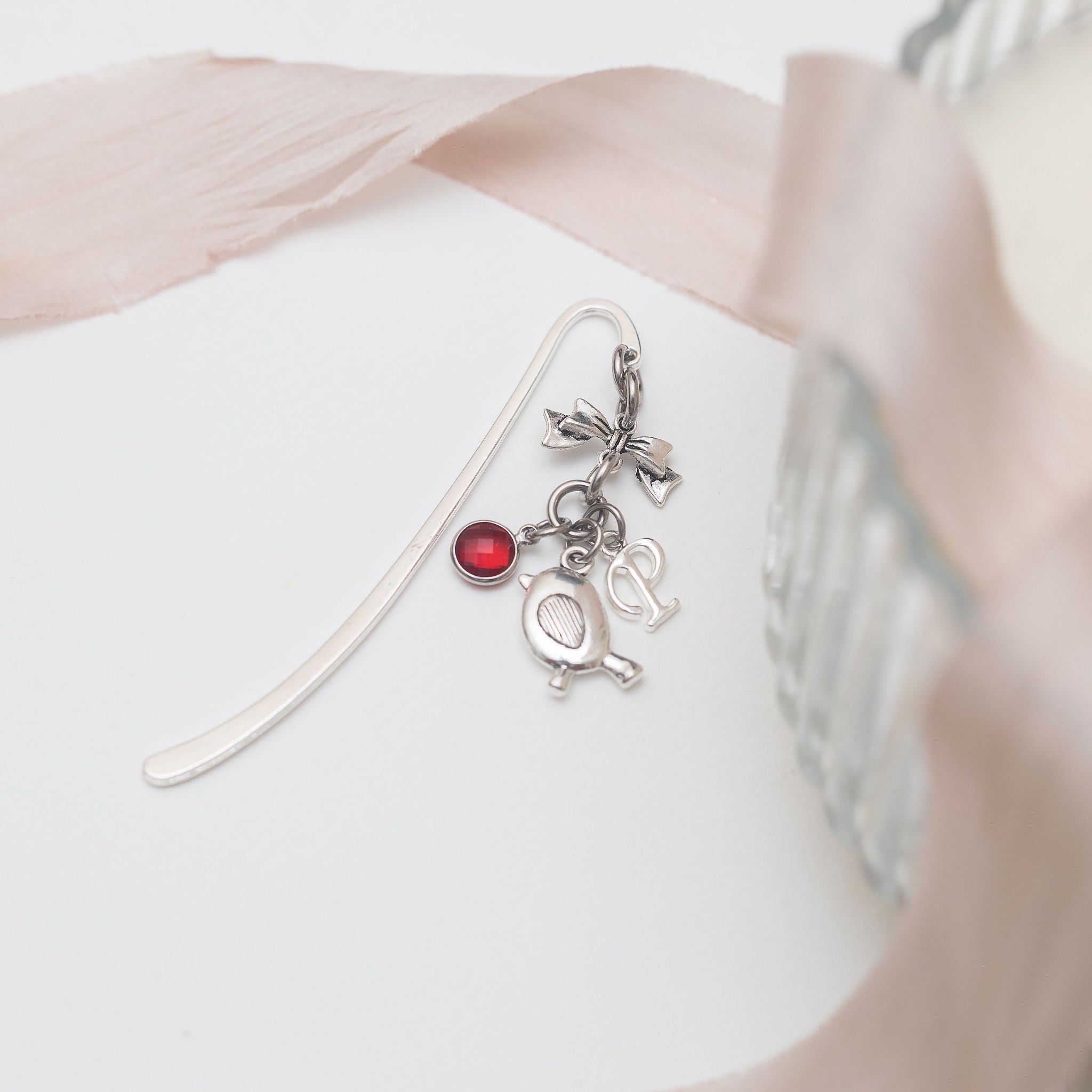 Personalised Robin Bookmark
