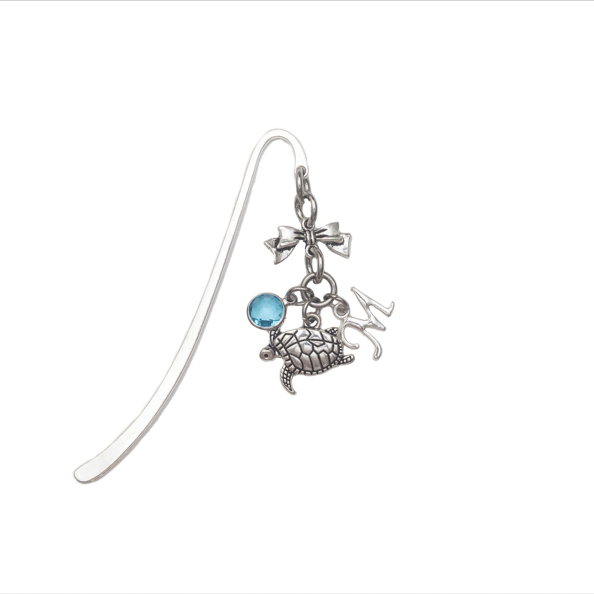 Personalised Turtle Bookmark