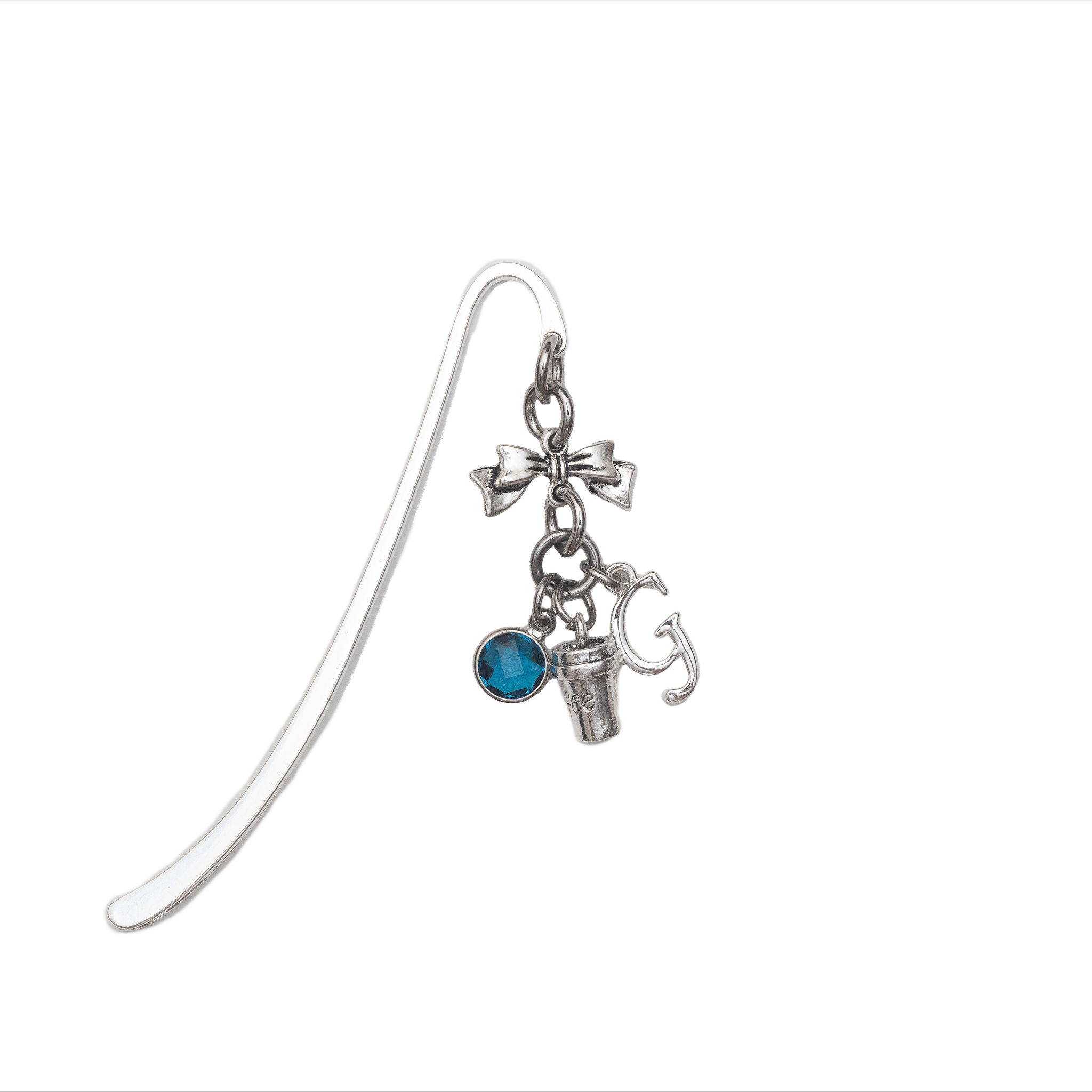 Personalised Coffee Bookmark