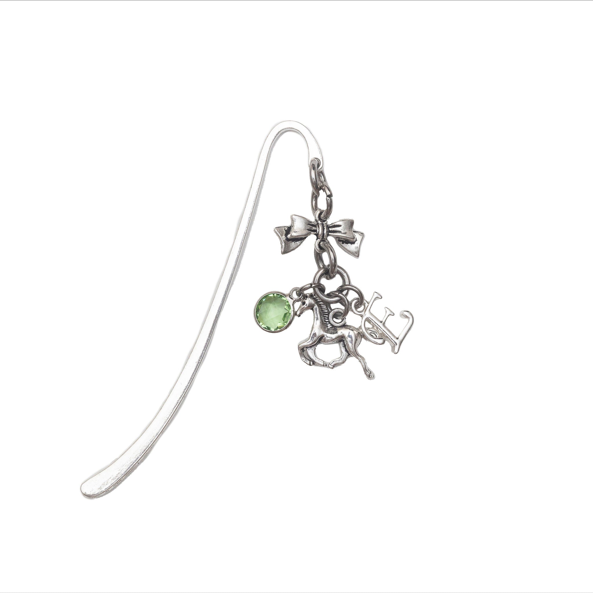 Personalised Horse Bookmark