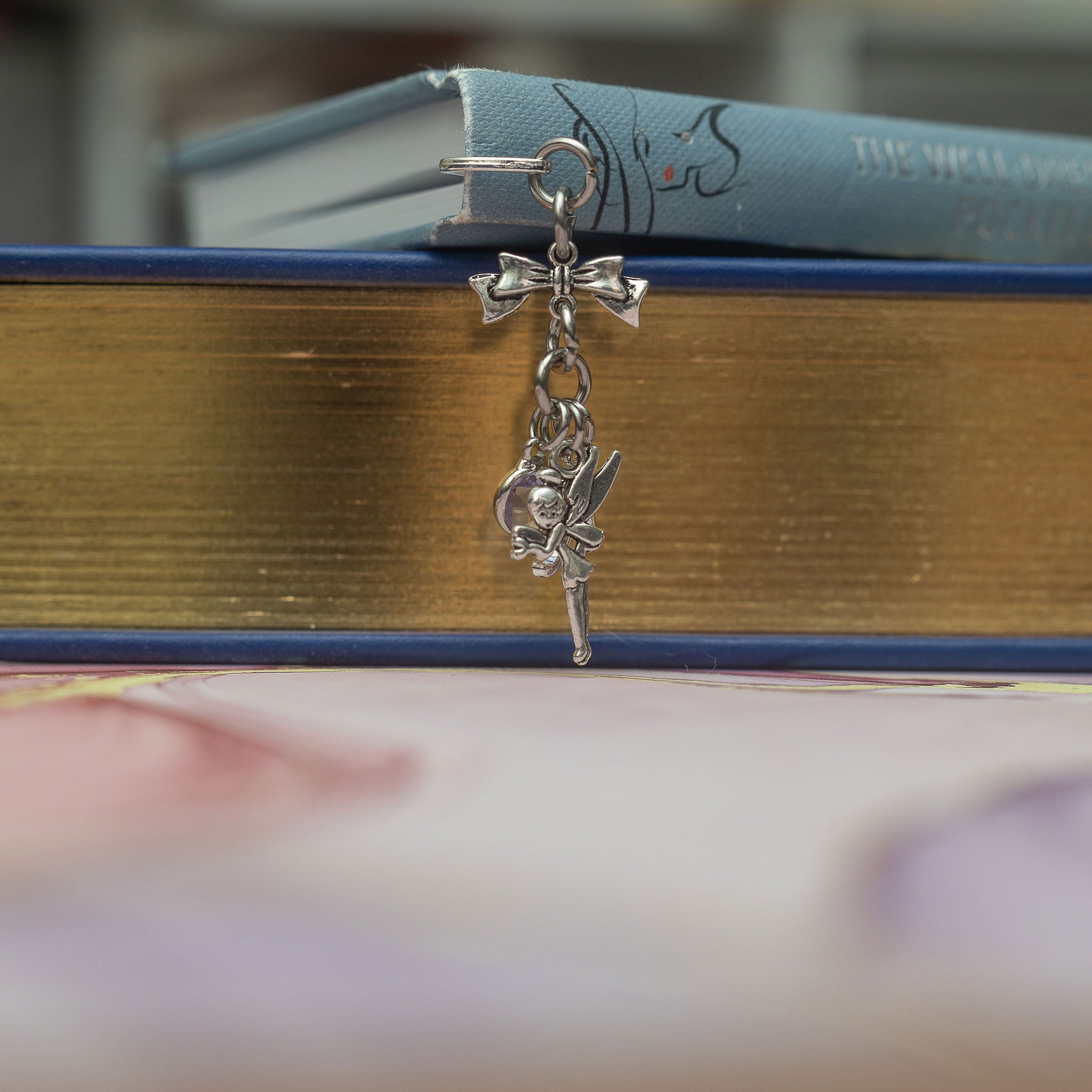 Personalised Fairy Bookmark