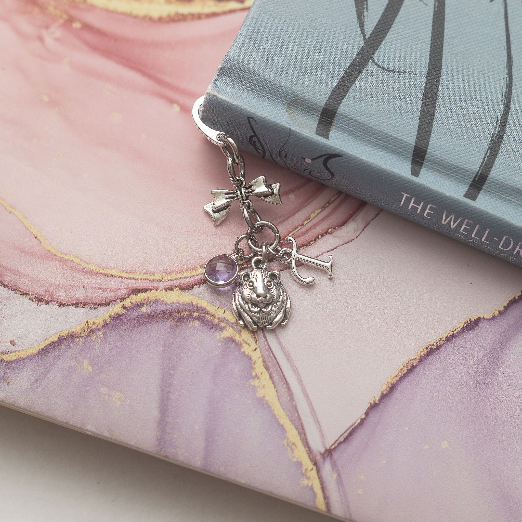 Personalised Guinea Pig Bookmark