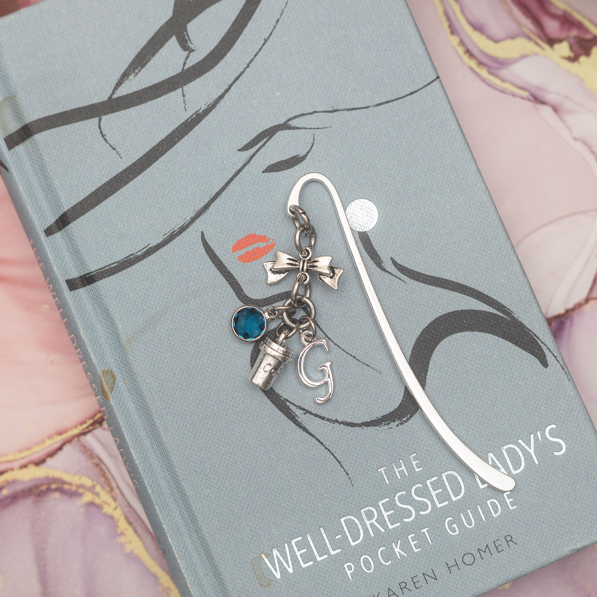 Personalised Coffee Bookmark