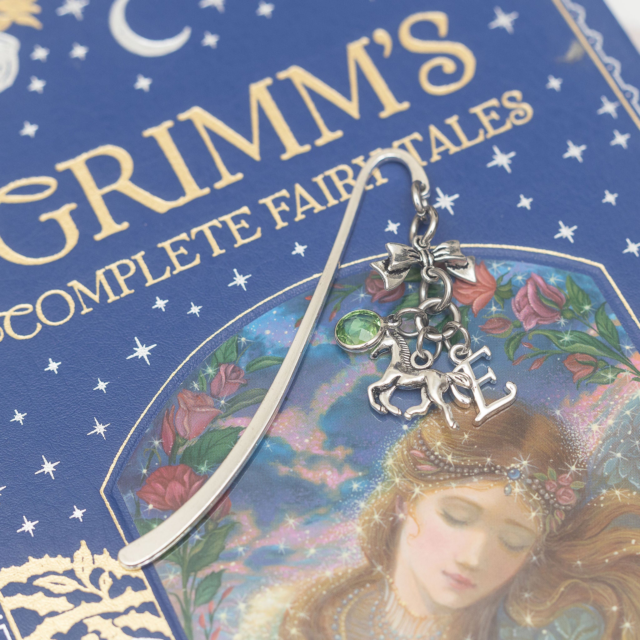 Personalised Horse Bookmark