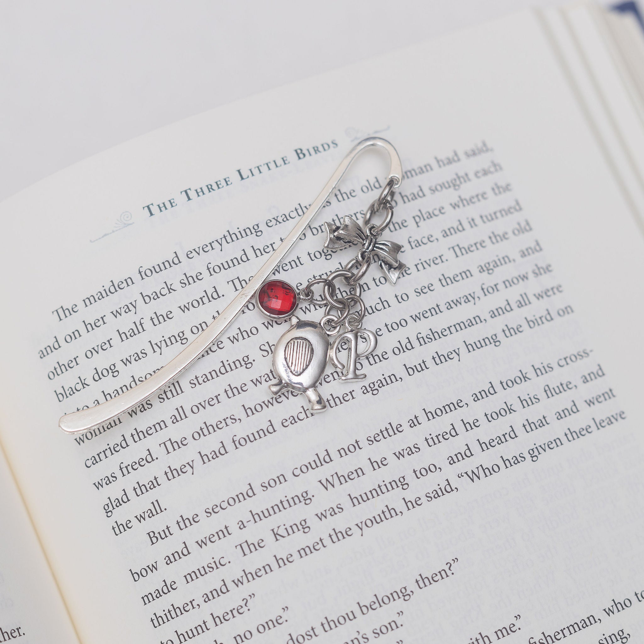 Personalised Robin Bookmark
