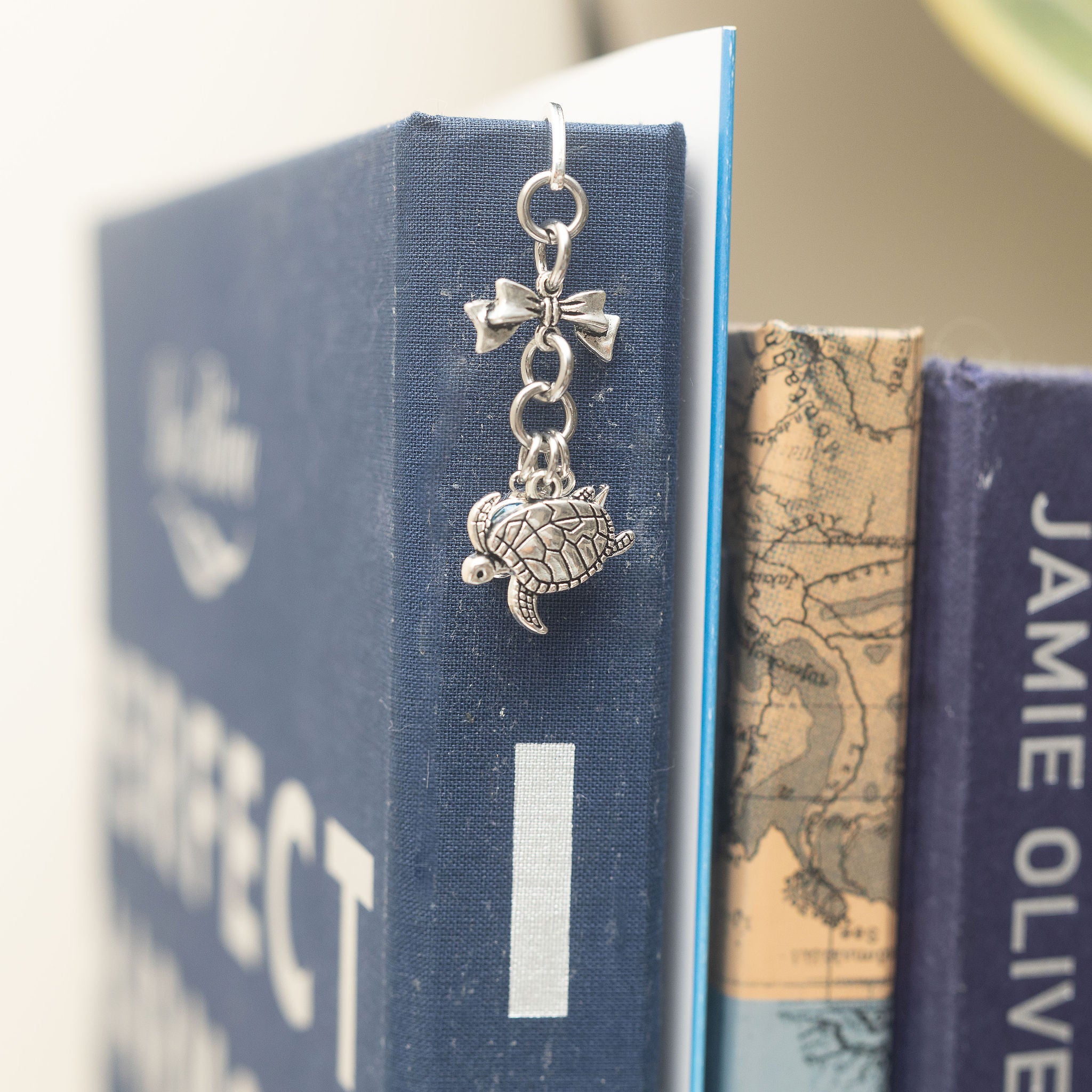 Personalised Turtle Bookmark