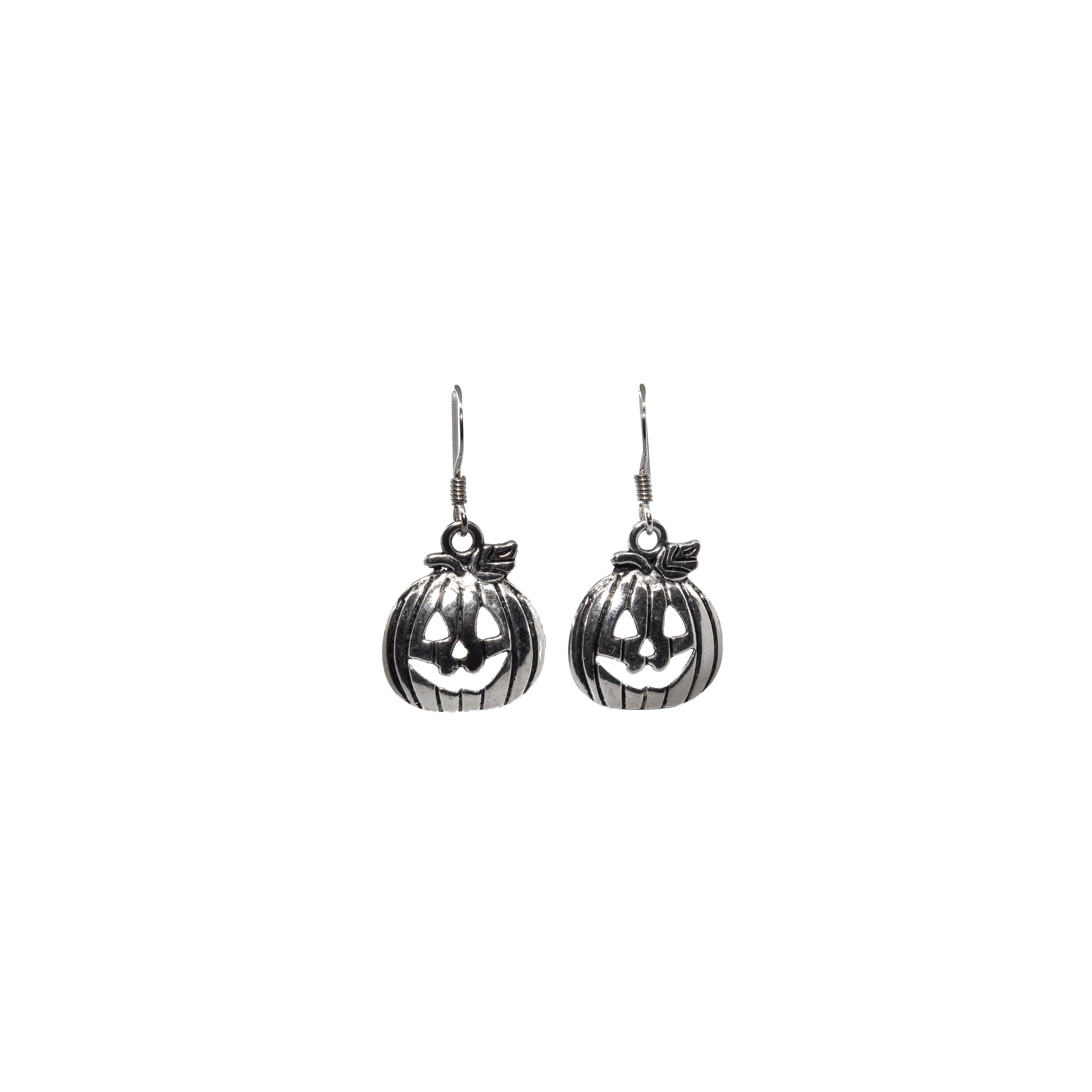 Pumpkin Charm Earrings