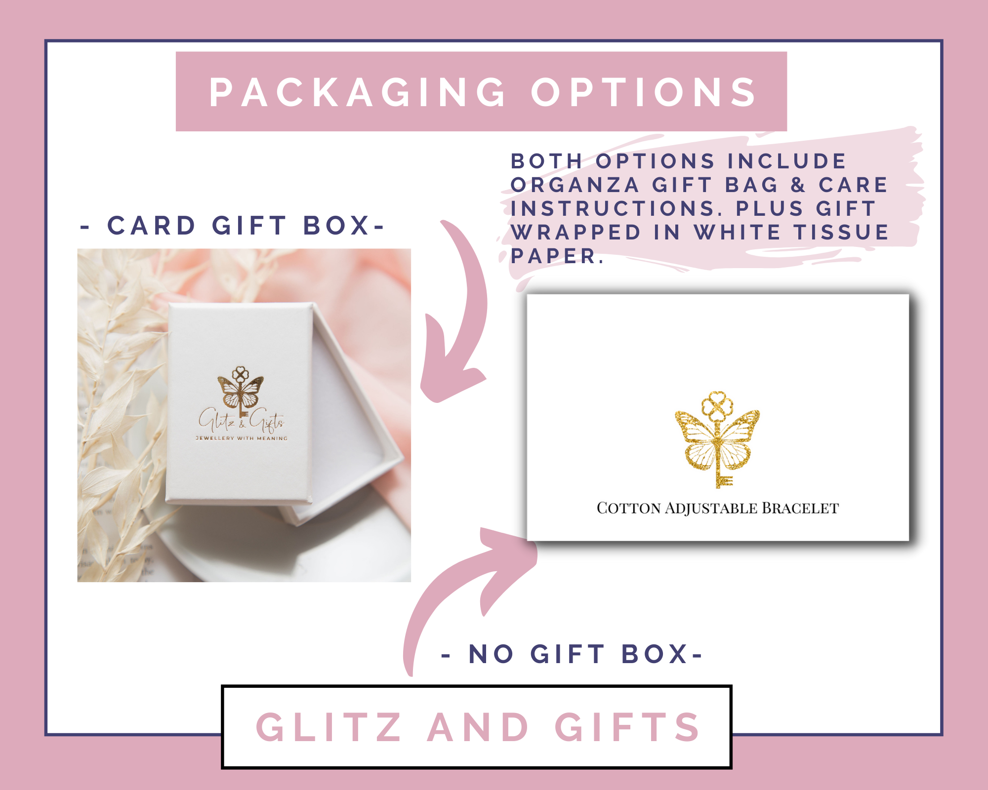 Personalised Paw Cotton Bracelet