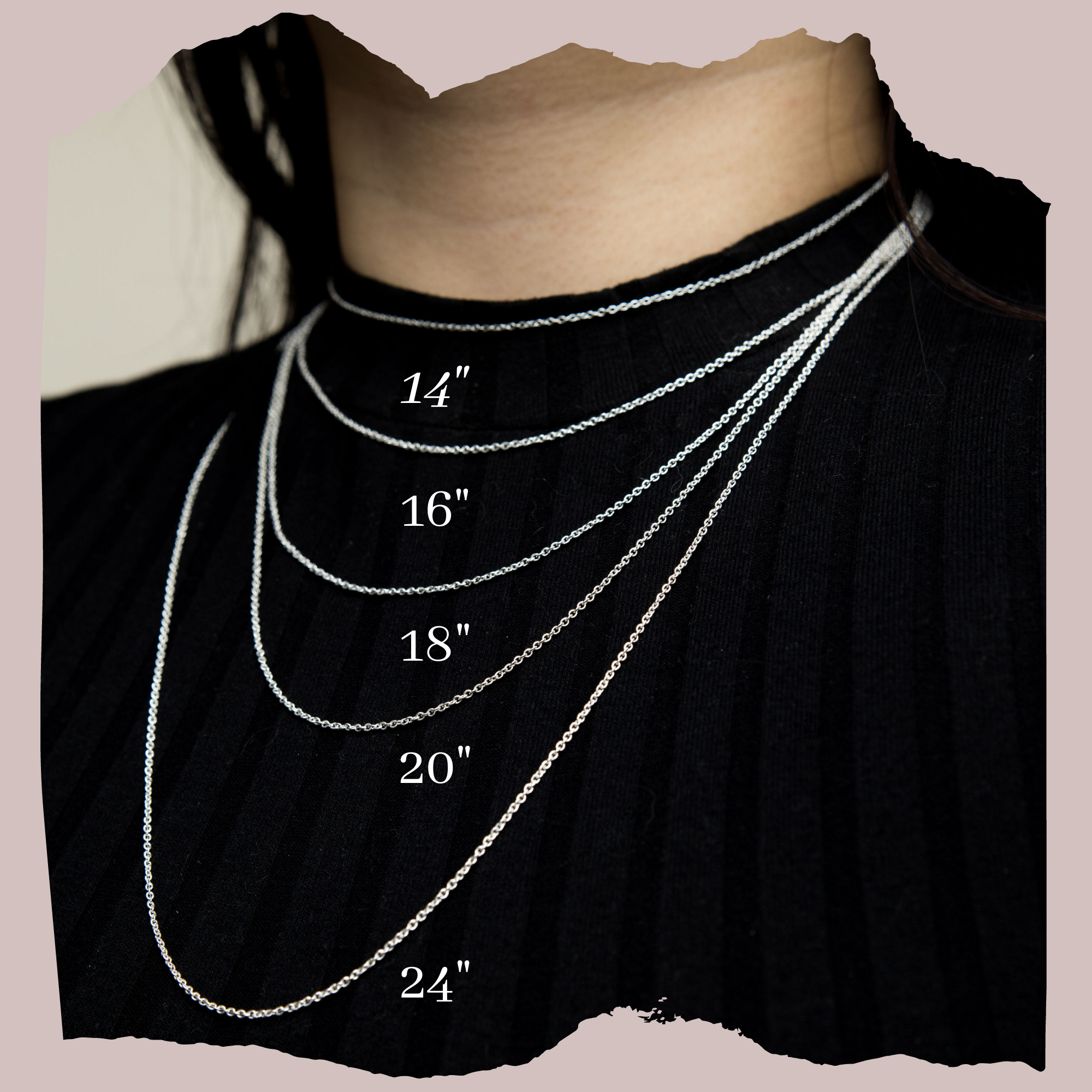 Personalised Open Heart Necklace