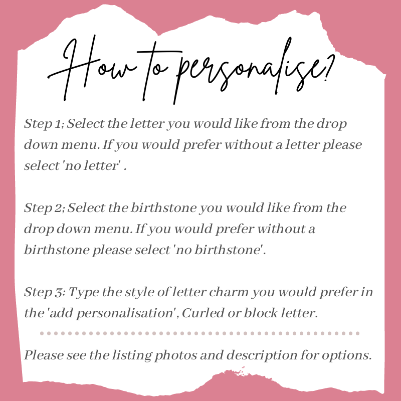 Personalised Giraffe Bookmark