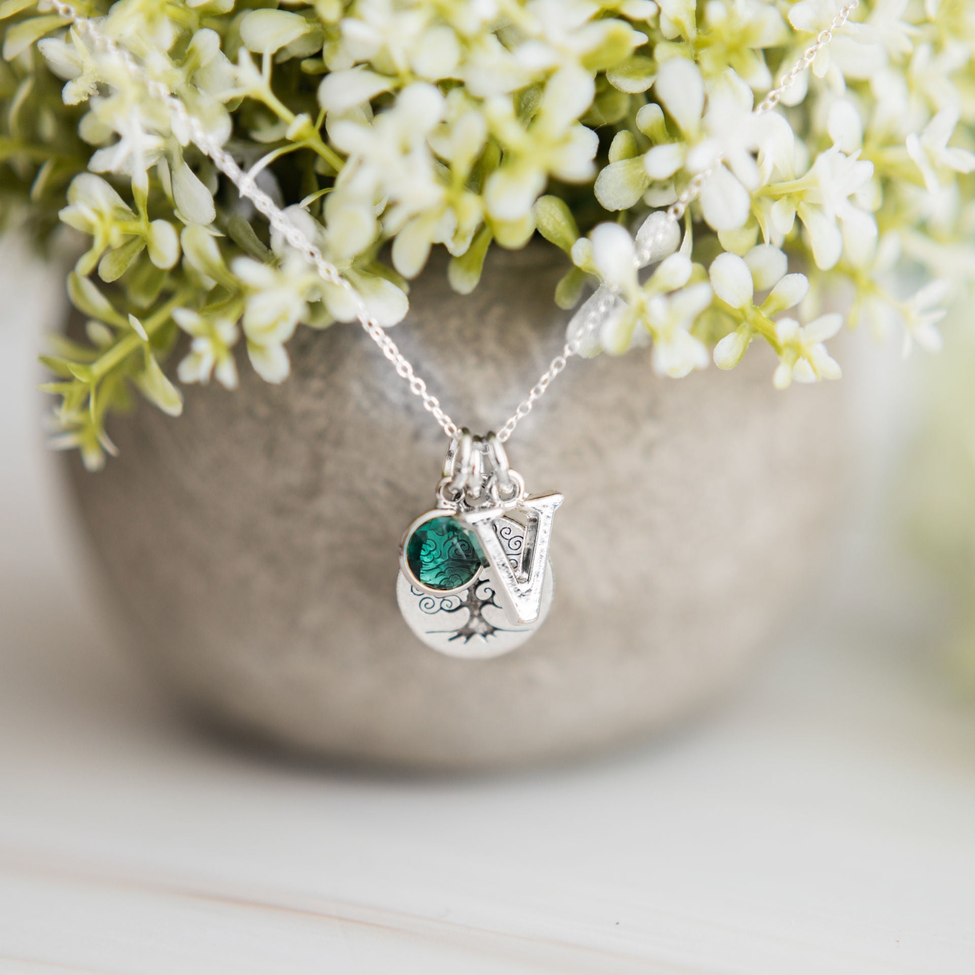 Personalised Tree Necklace