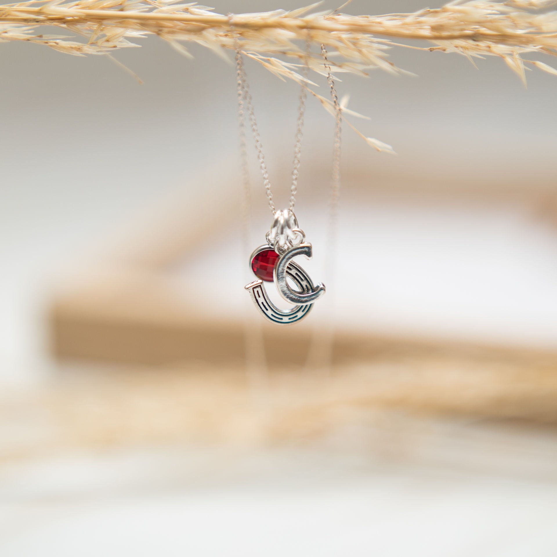 Personalised Horse Shoe Necklace