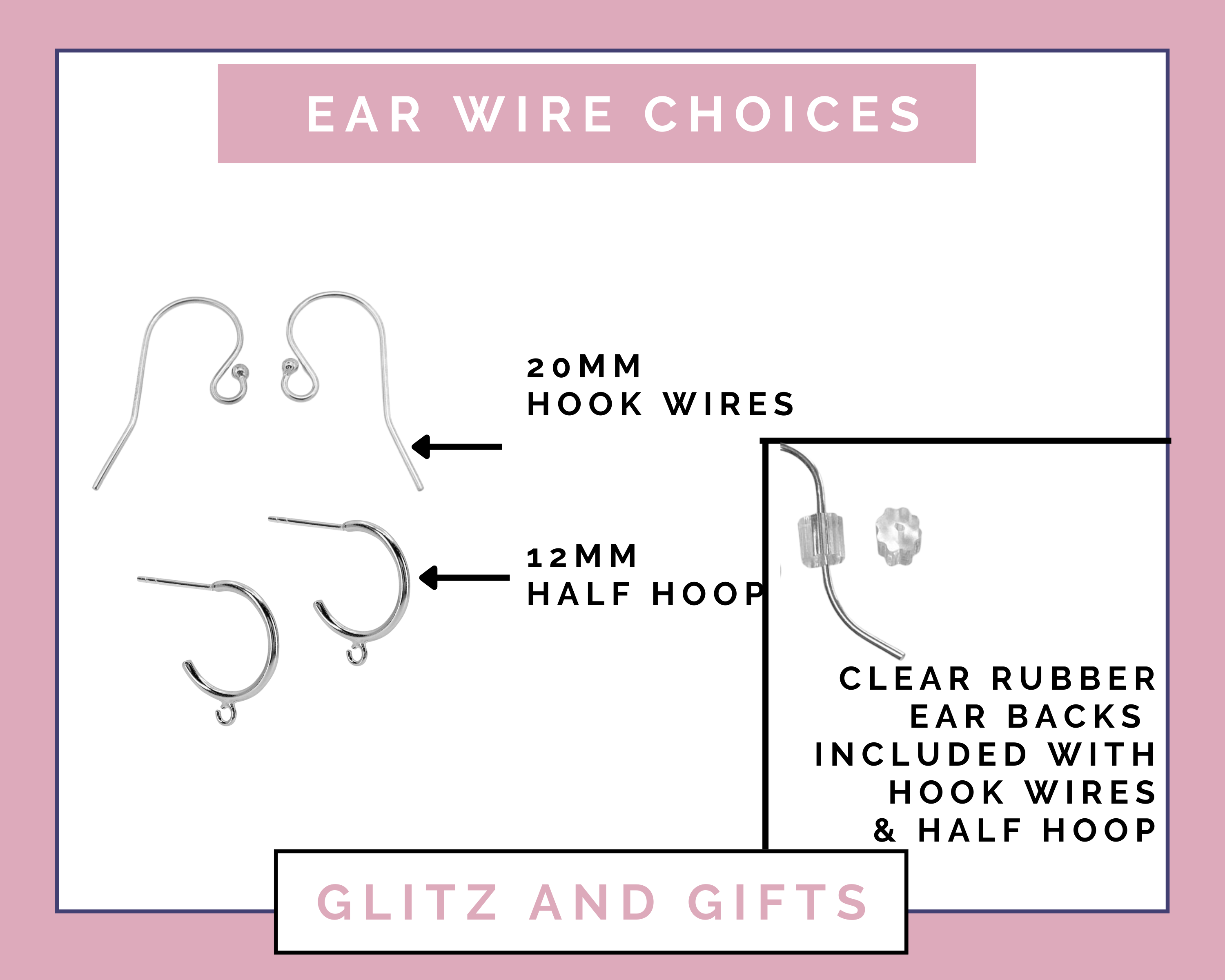 Sterling Silver Open Heart Earrings