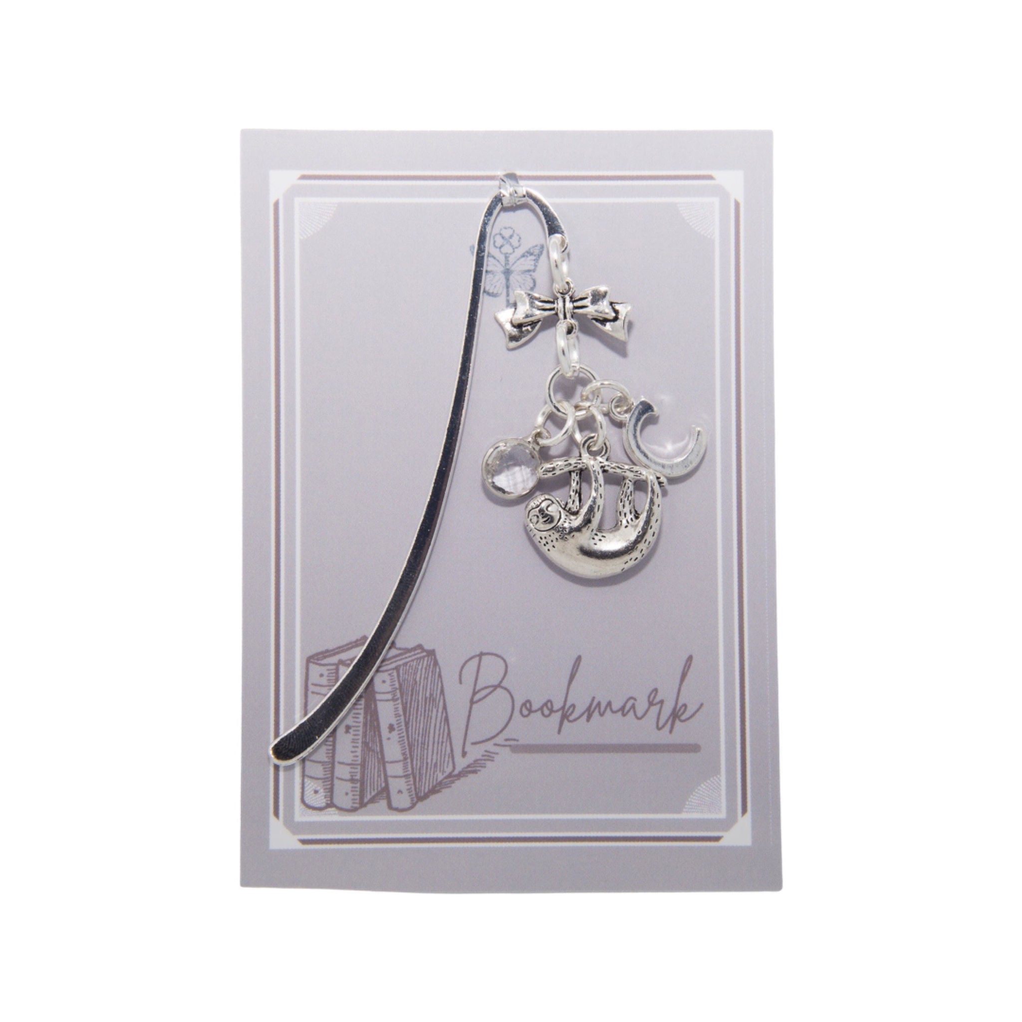 Personalised Sloth Bookmark