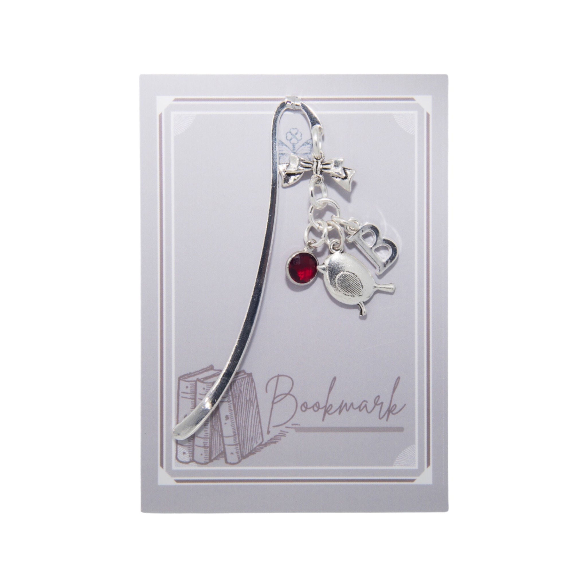 Personalised Robin Bookmark