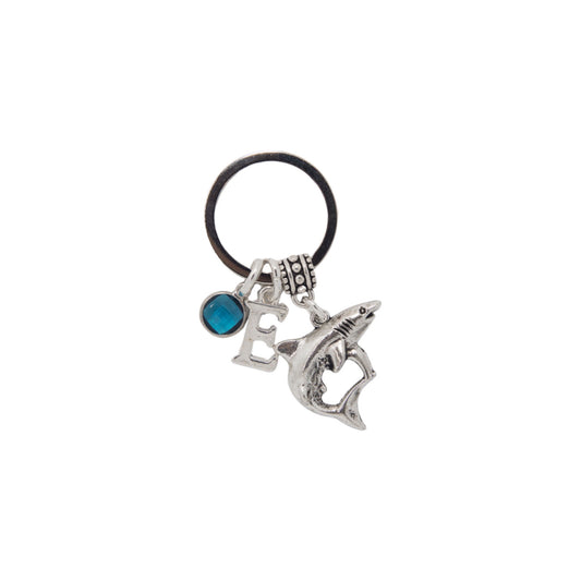 Personalised Shark Keyring