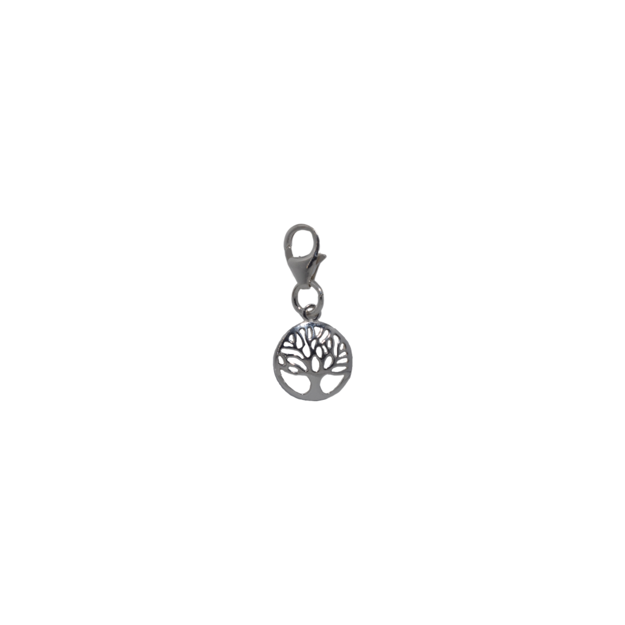 Sterling Silver Tree Clip Charm