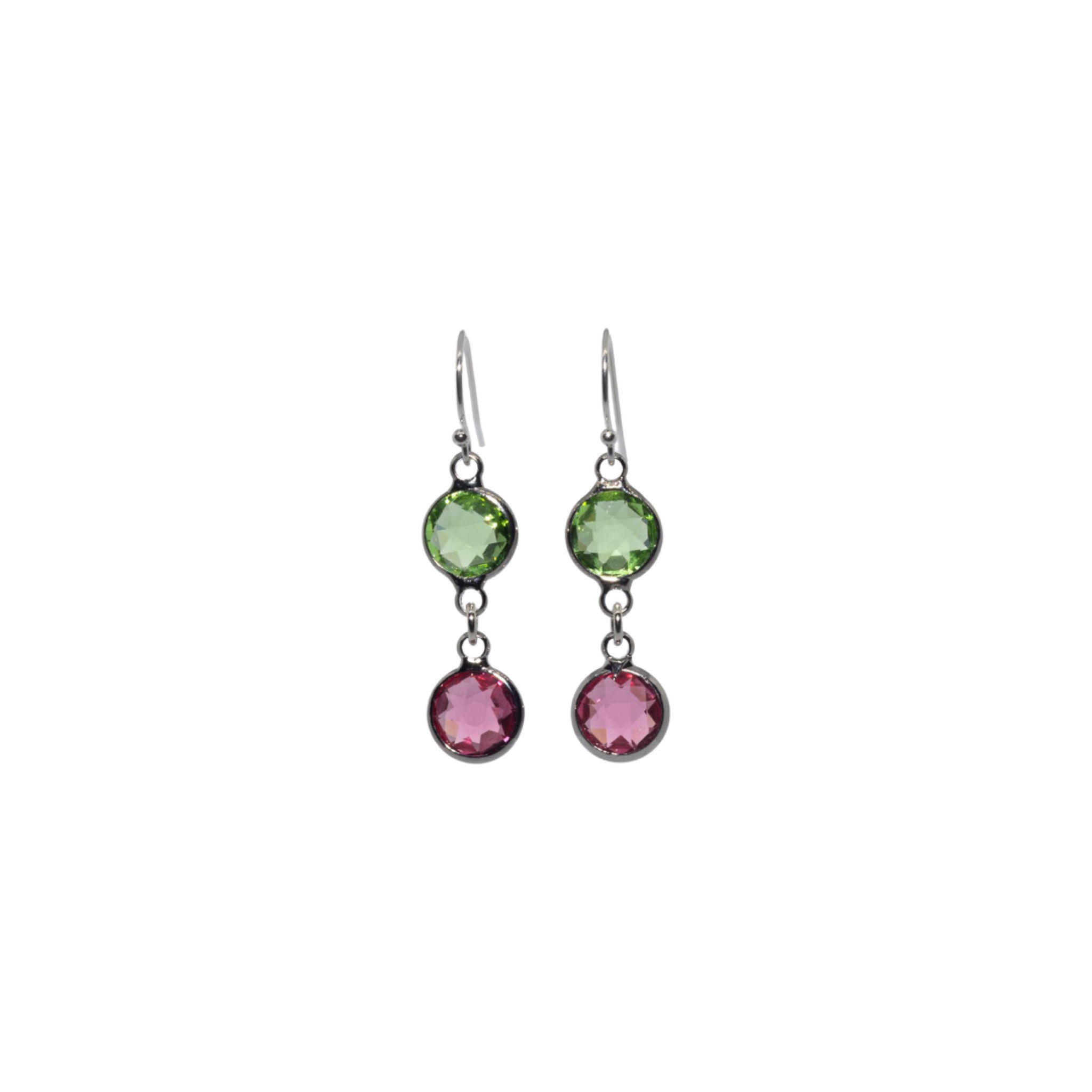 Birthstone Charm Earrings