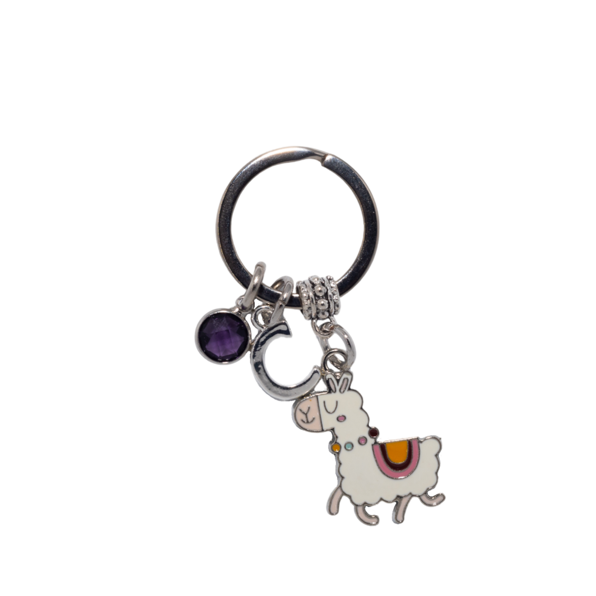 Personalised Llama Keyring