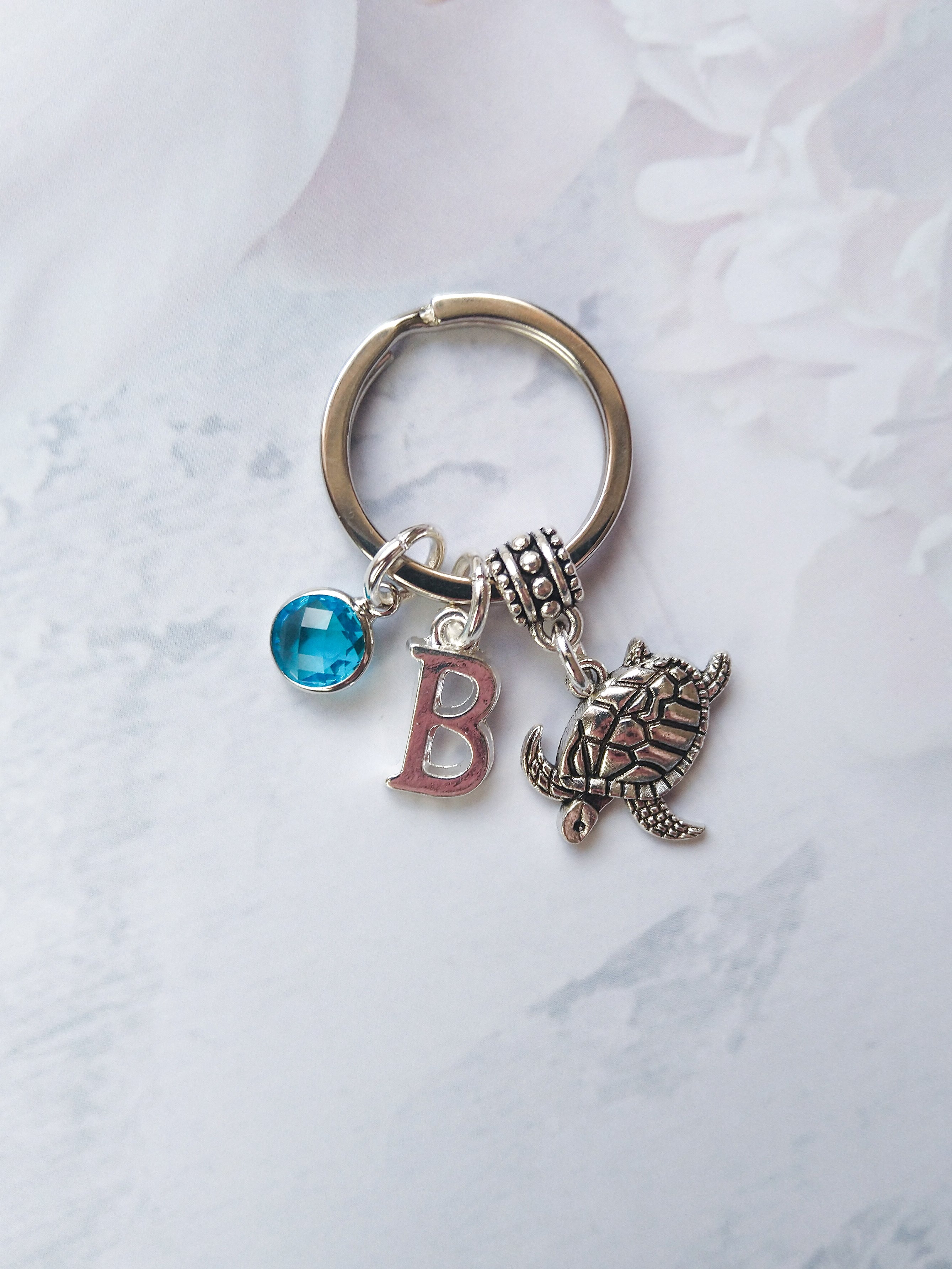 Personalised Turtle Charm