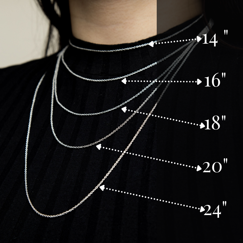 Personalised Christmas Tree Necklace