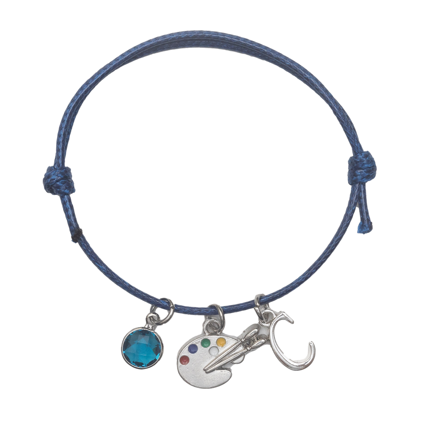 Personalised Paint Cord Bracelet