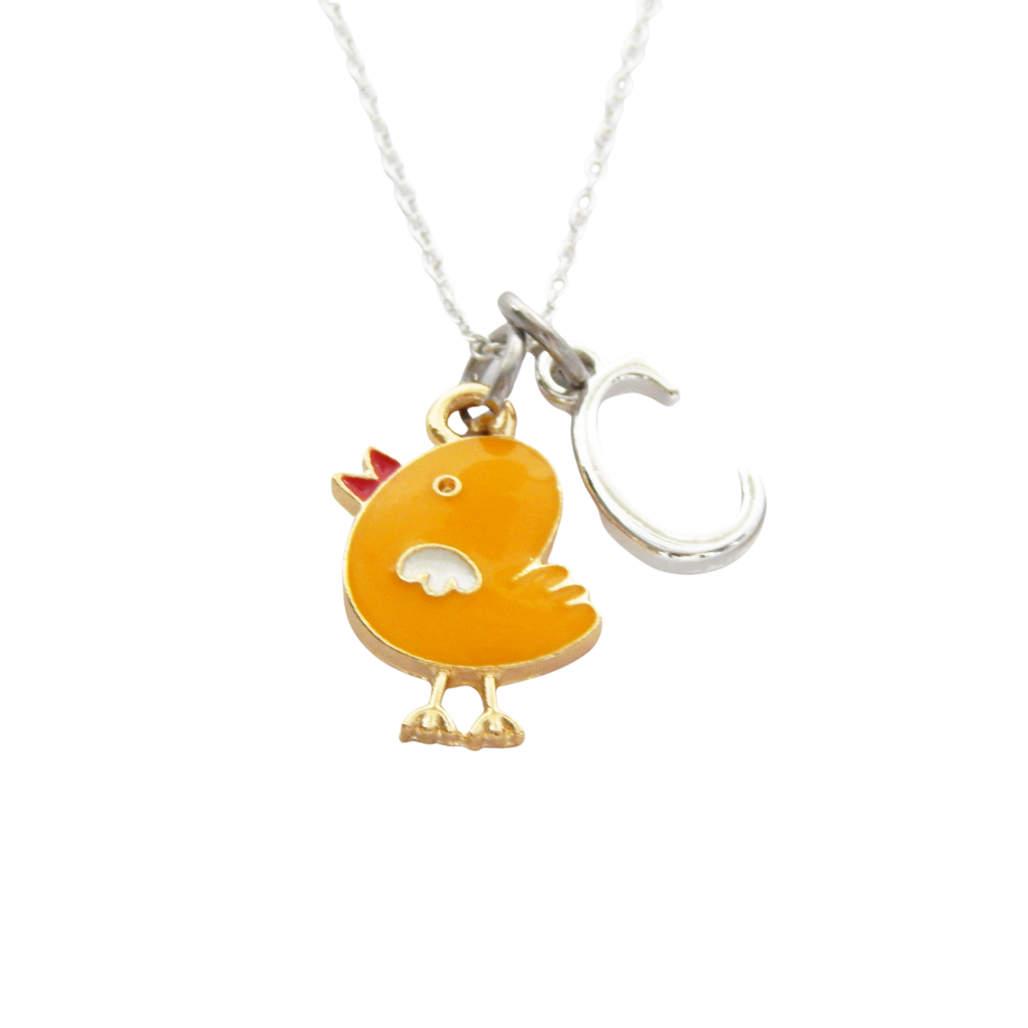 Personalised Easter Chick Necklace