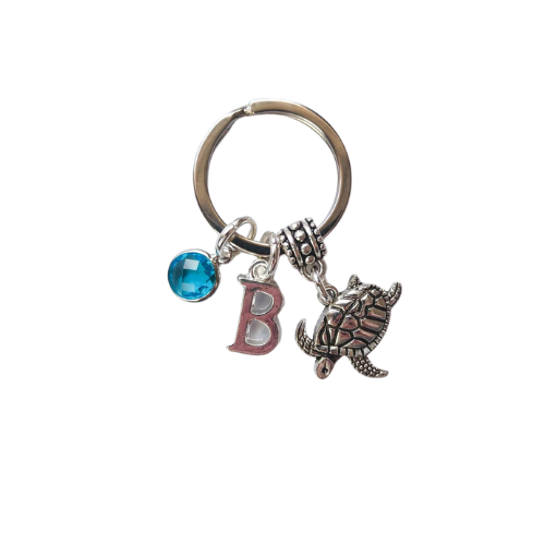 Personalised Turtle Charm