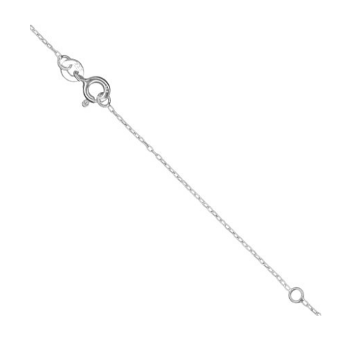 Silver Pole Star Necklace