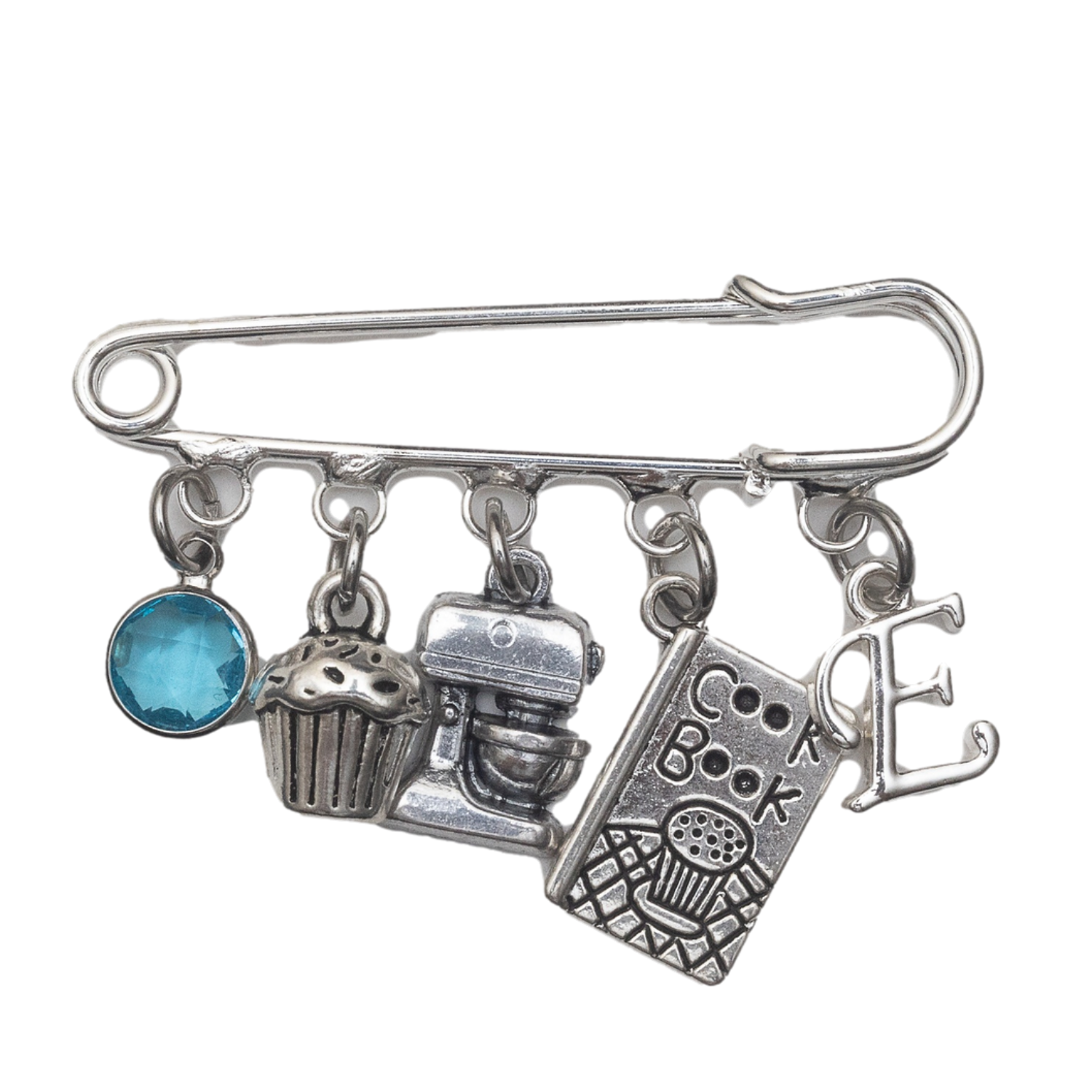 Personalised Bakers Brooch