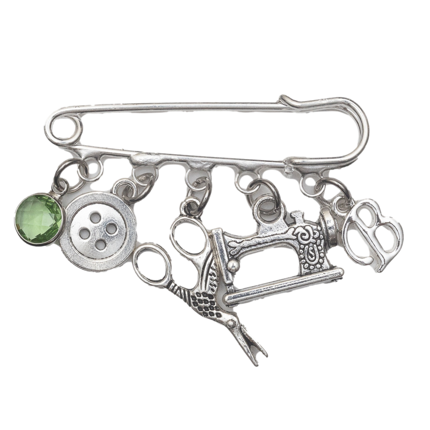 Personalised Sewing Brooch