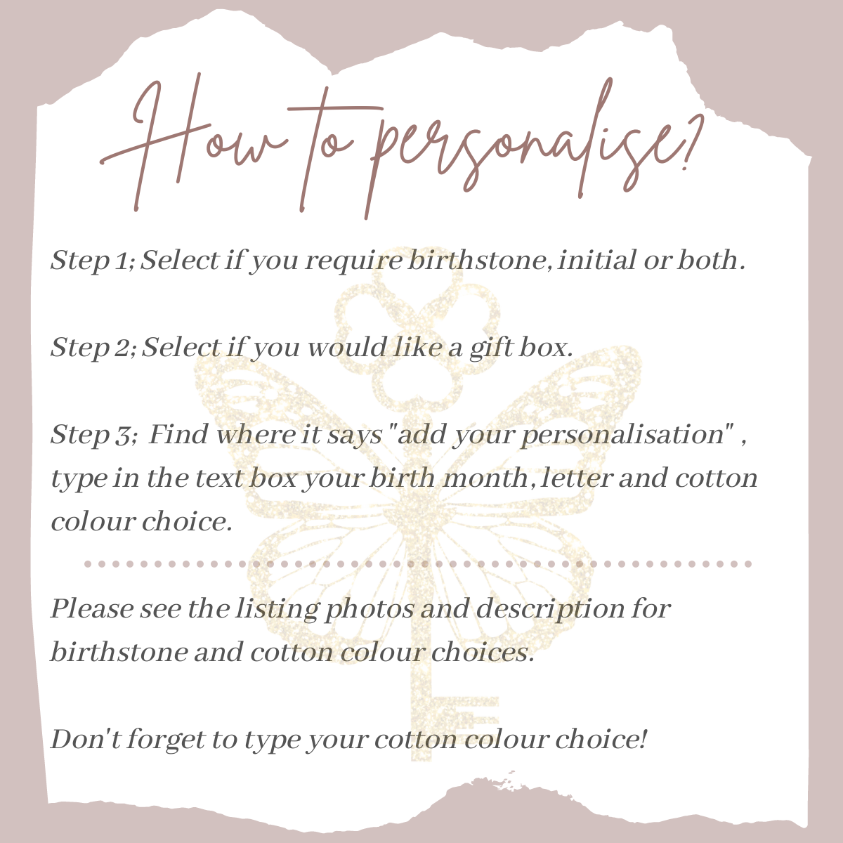 Personalised Waxed Cotton Rainbow Bracelet