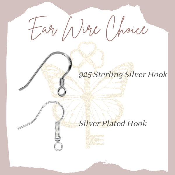 Skelton Hand Charm Earrings