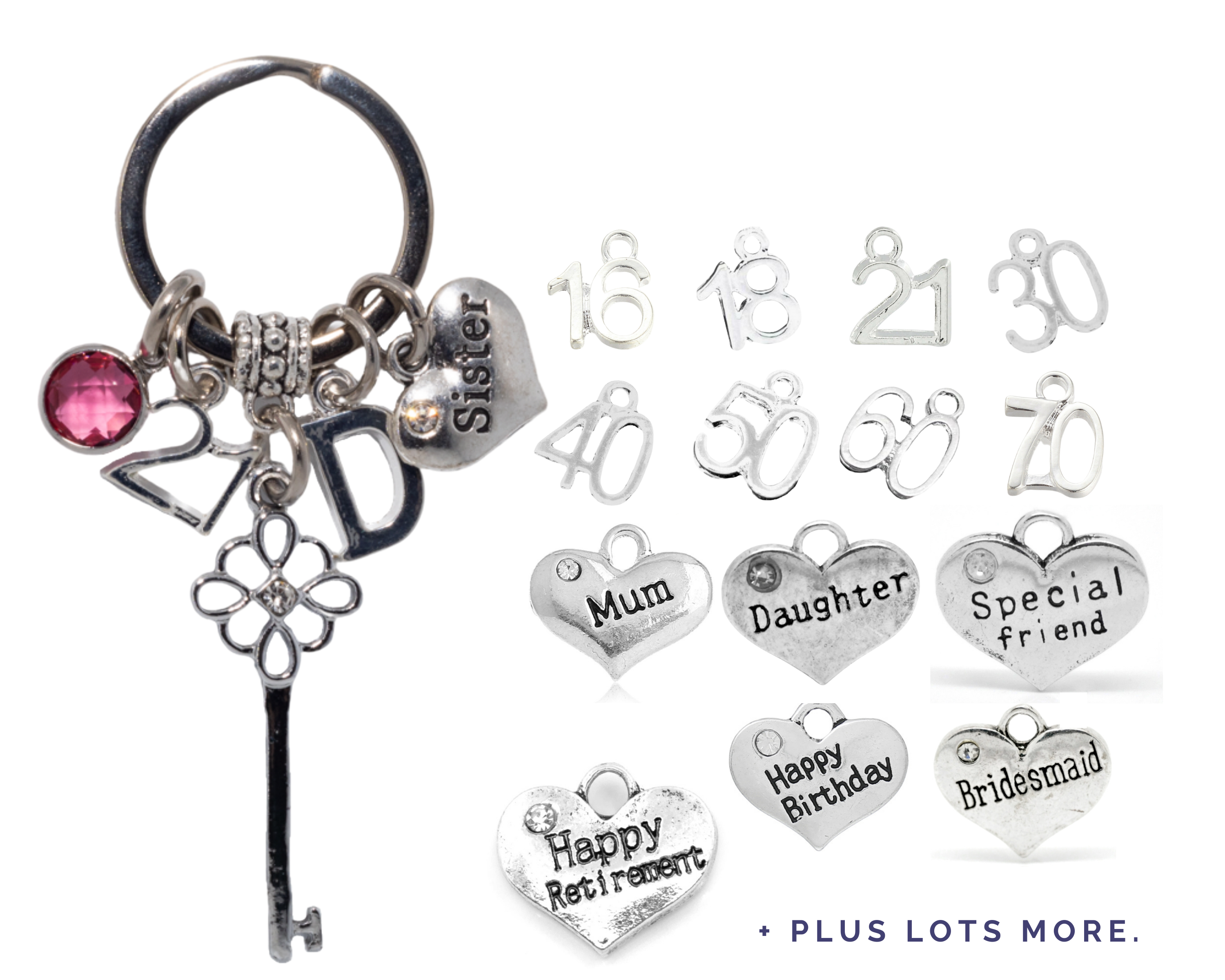 Personalised Special Moments Keyring