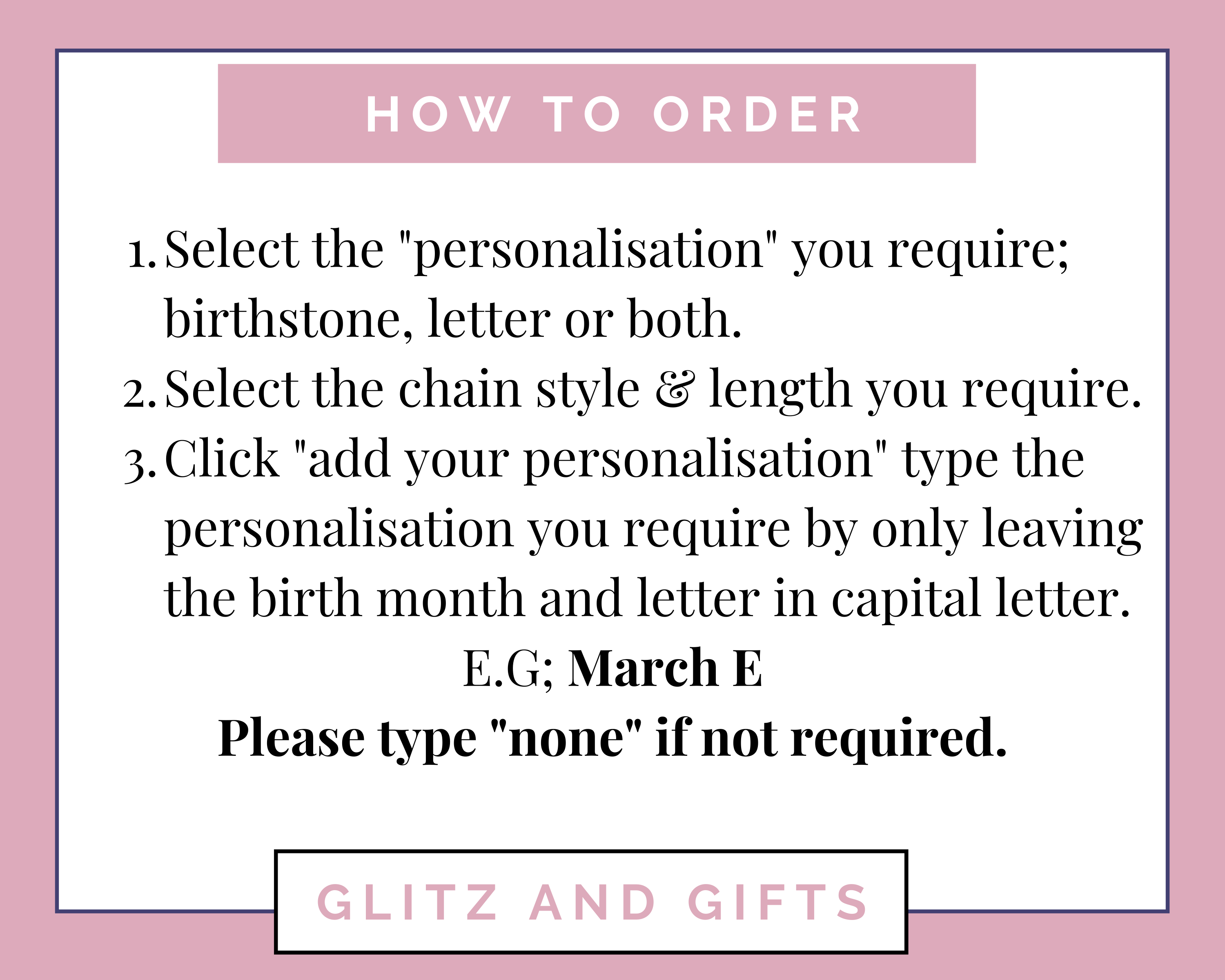 Sterling Silver Personalised Teapot Necklace