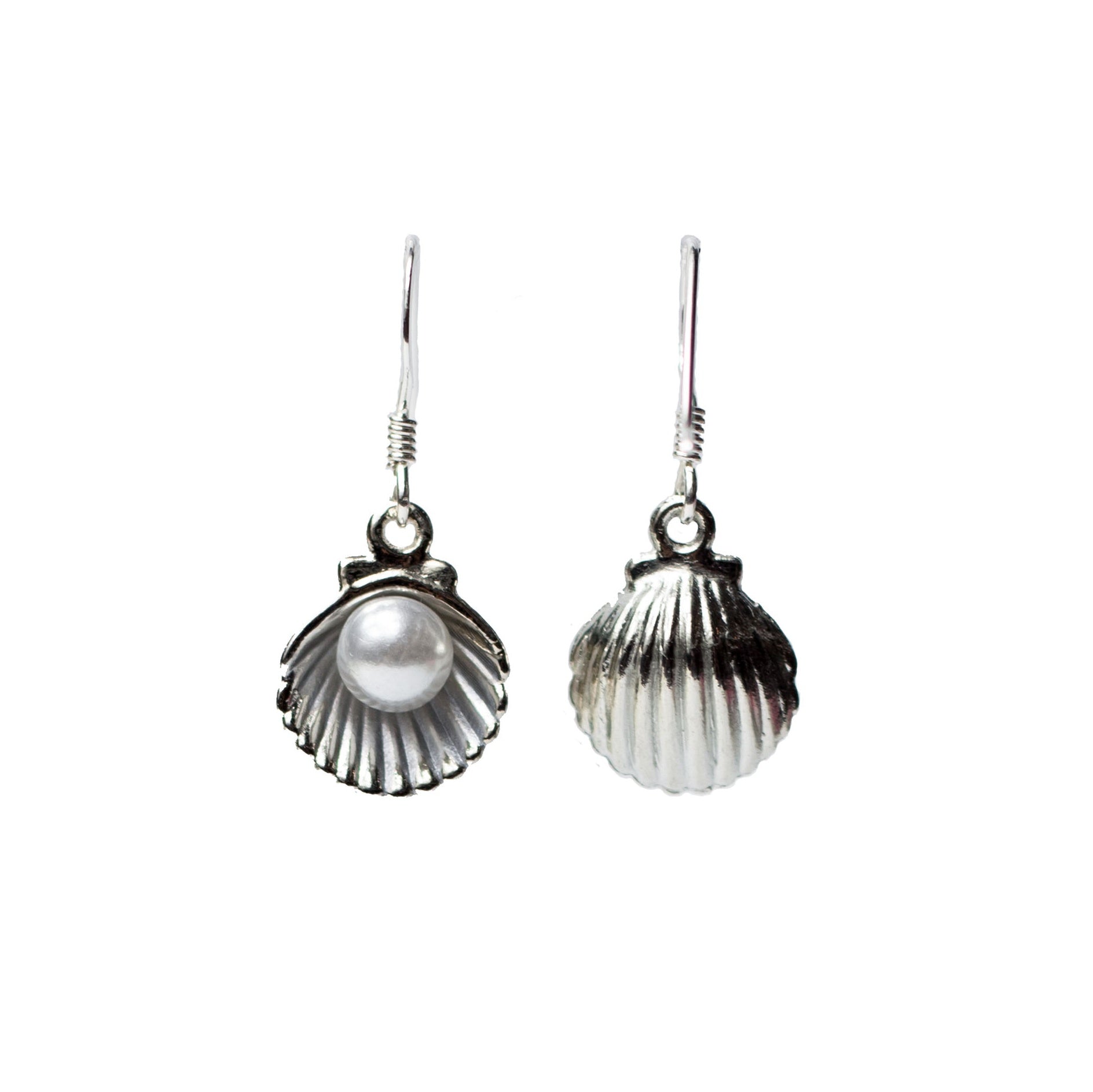 Shell Charm Earrings